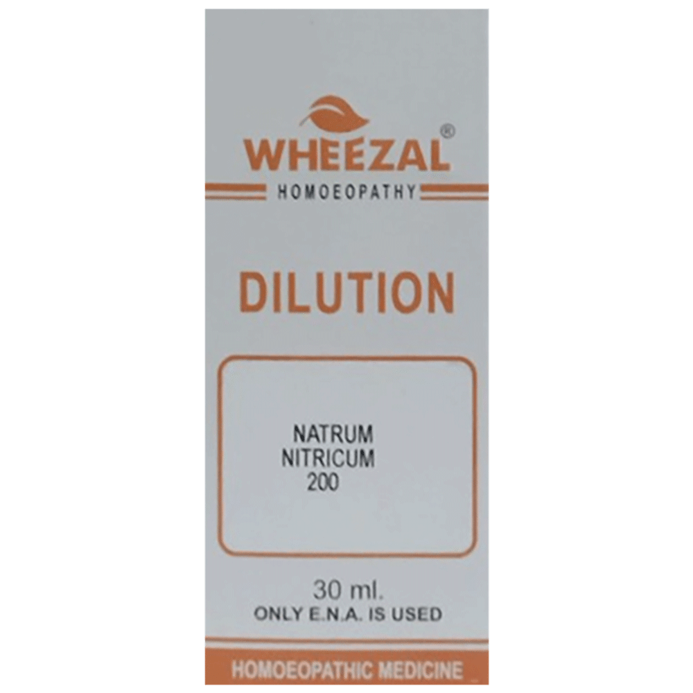 Wheezal Natrum Nitricum Dilution 200