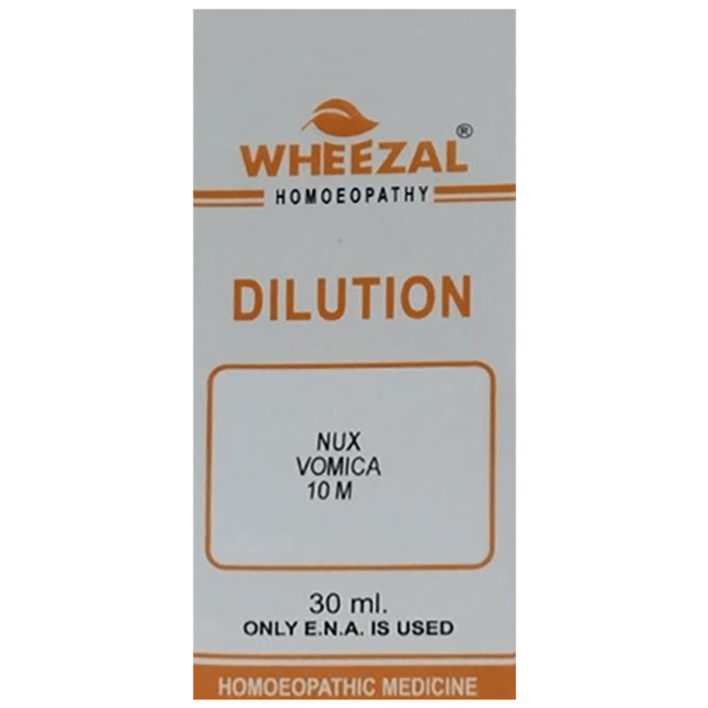 Wheezal Nux Vomica Dilution 10M