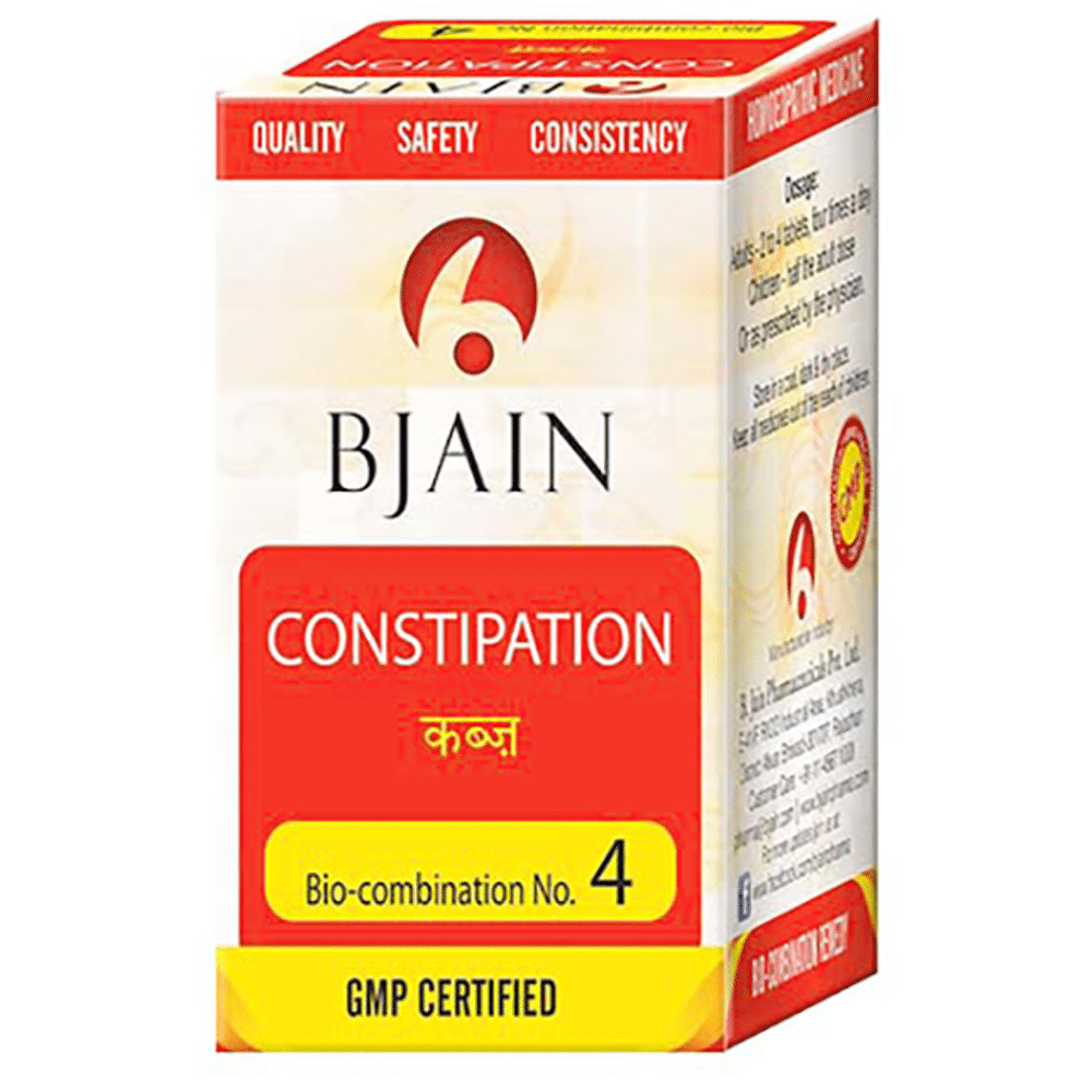 Bjain Bio-Combination No. 4 Tablet