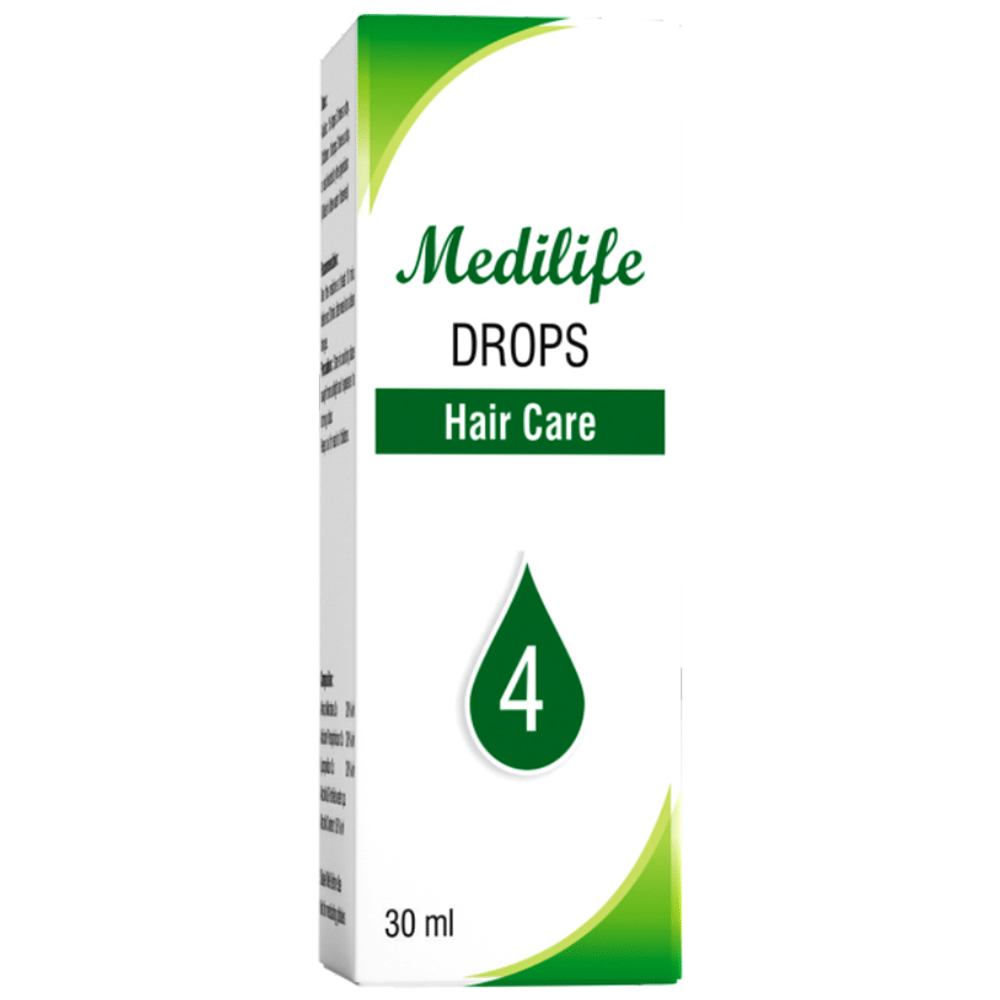 Medilife No 4 Hair Care Drop (30ml Each)