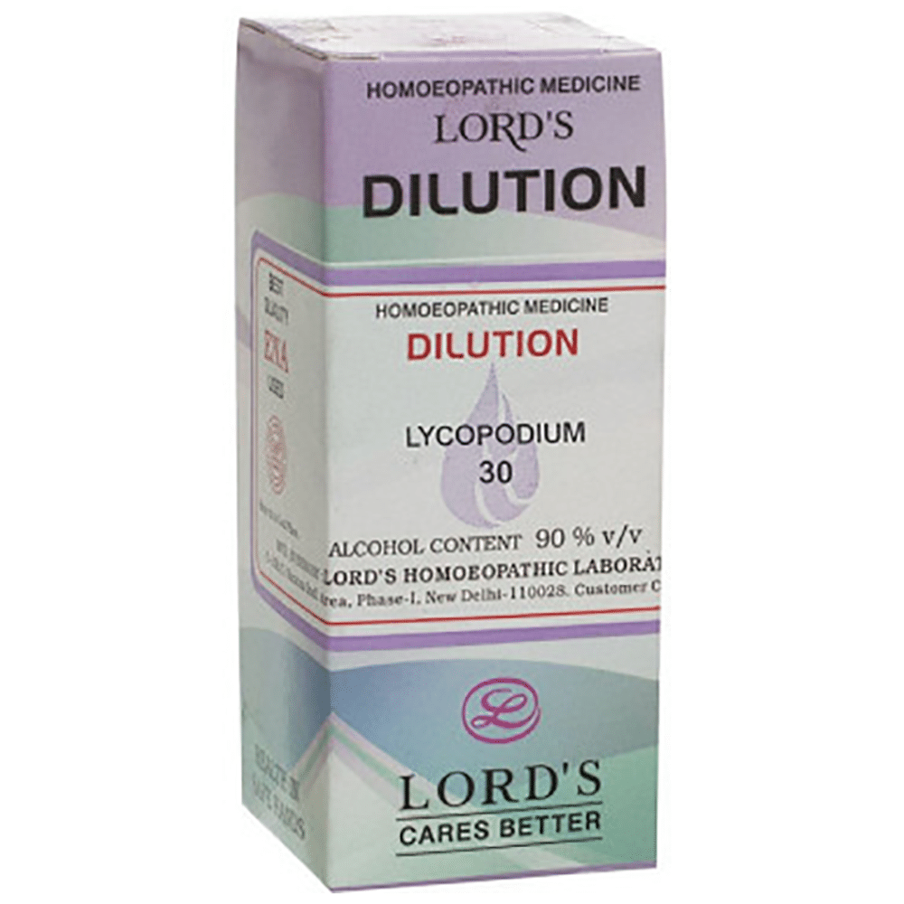 Lord's Lycopodium Dilution 30