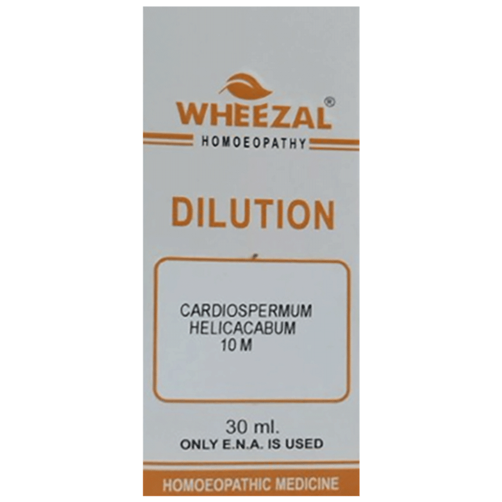 Wheezal Cardiospermum Dilution 10M