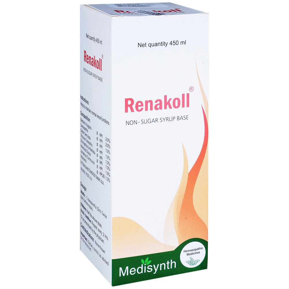 Medisynth Renakoll Non-Sugar Syrup