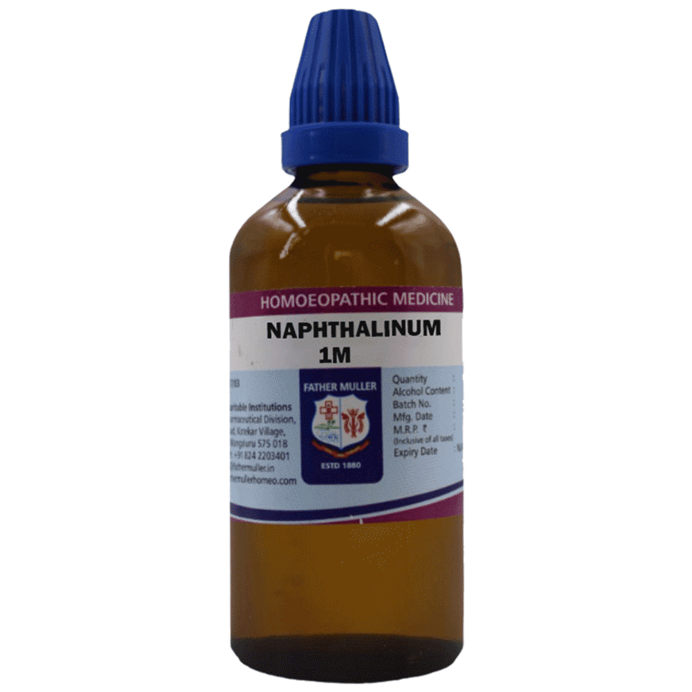 Father Muller Napthalinum  Drop 1M