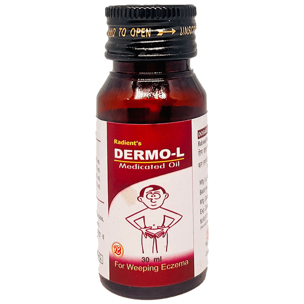 Radient Dermo-L Medicated Oil