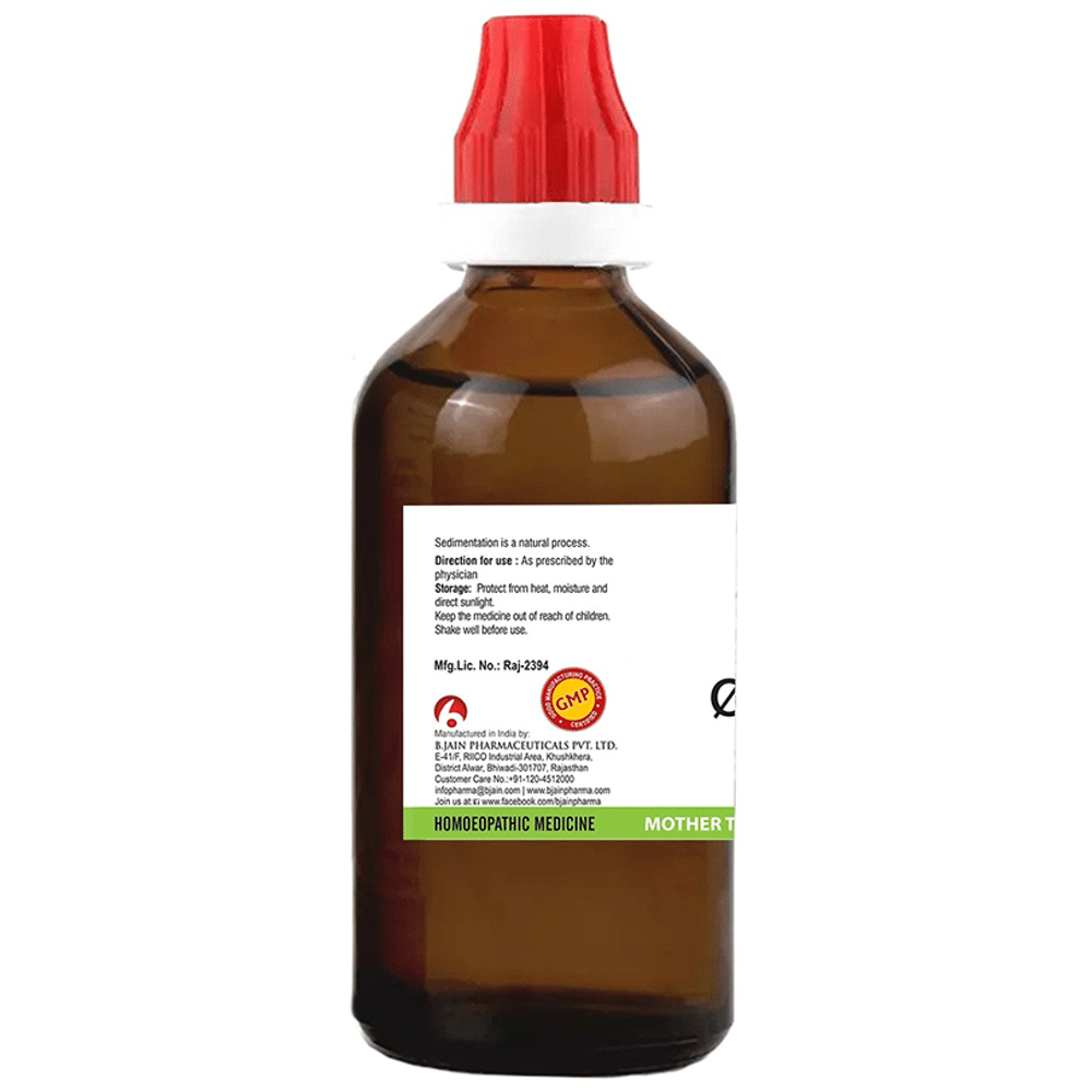 Bjain Acidum Nitricum Mother Tincture Q