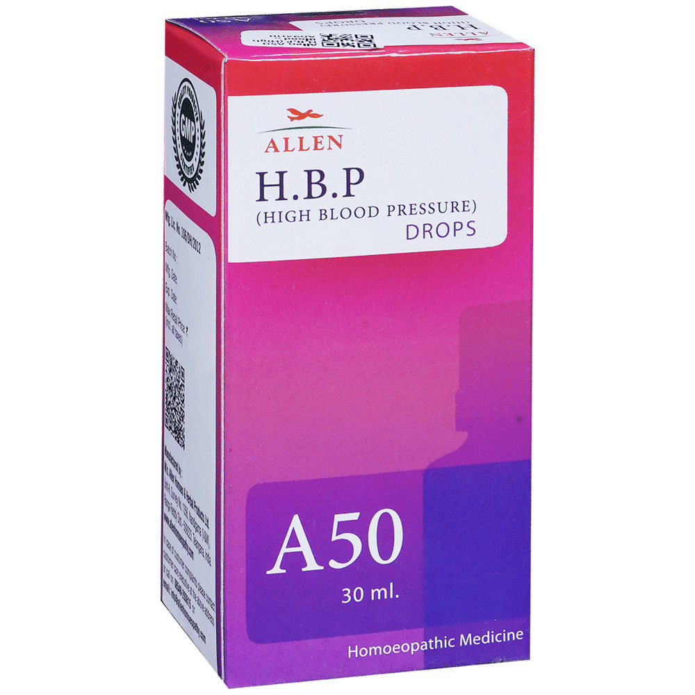 Allen A50 H.B.P (High Blood Pressure) Drop