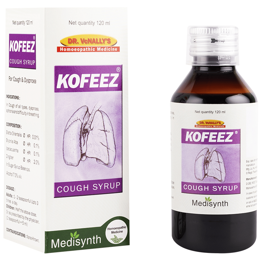 Medisynth Kofeez Cough Syrup