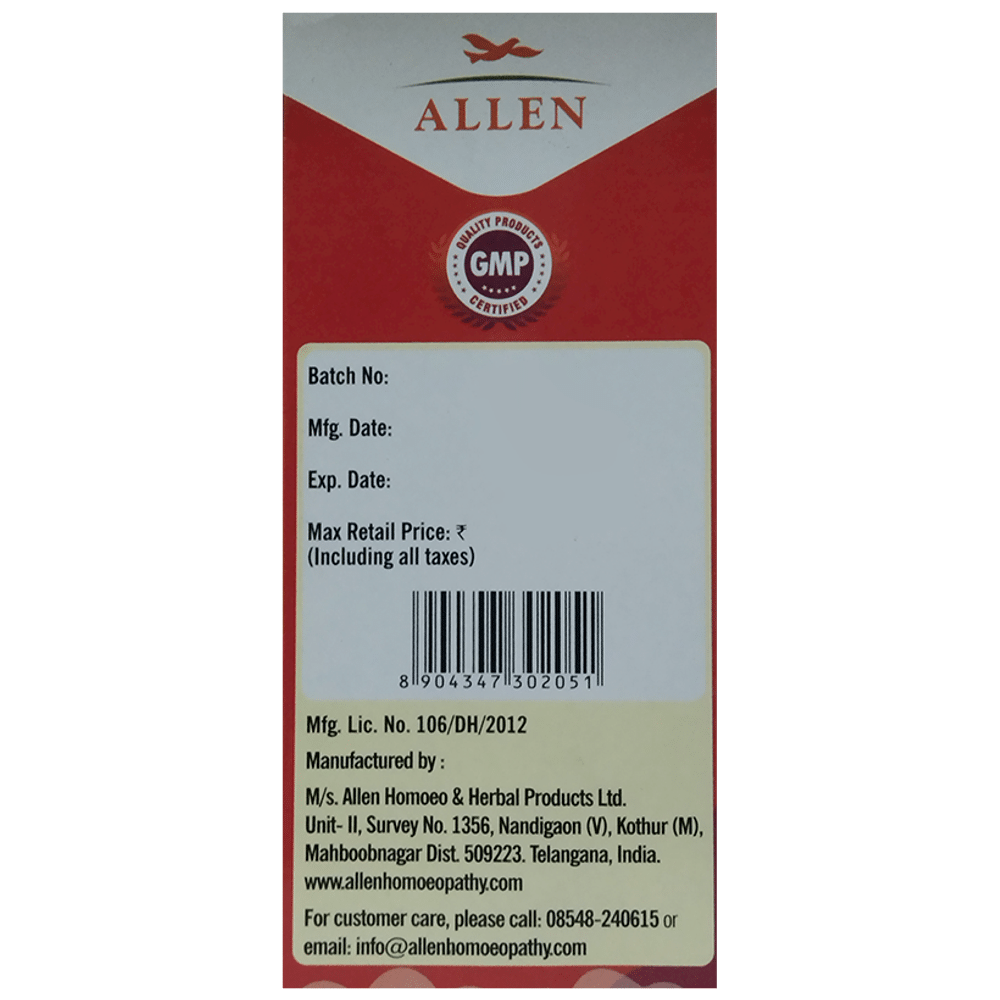 Allen Alfapedia Energy 4 Kids Honey