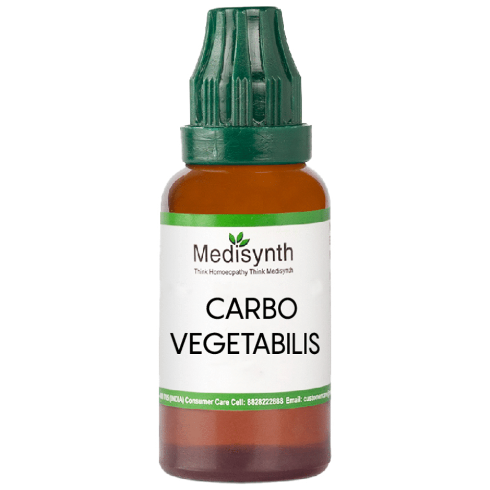 Medisynth Carbo Vegetabilis Dilution 30