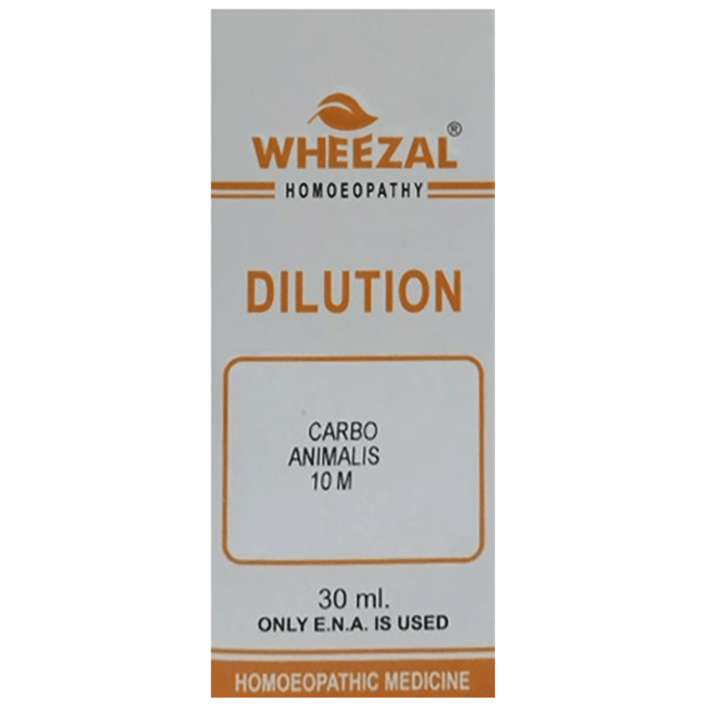 Wheezal Carbo Animalis Dilution 10M