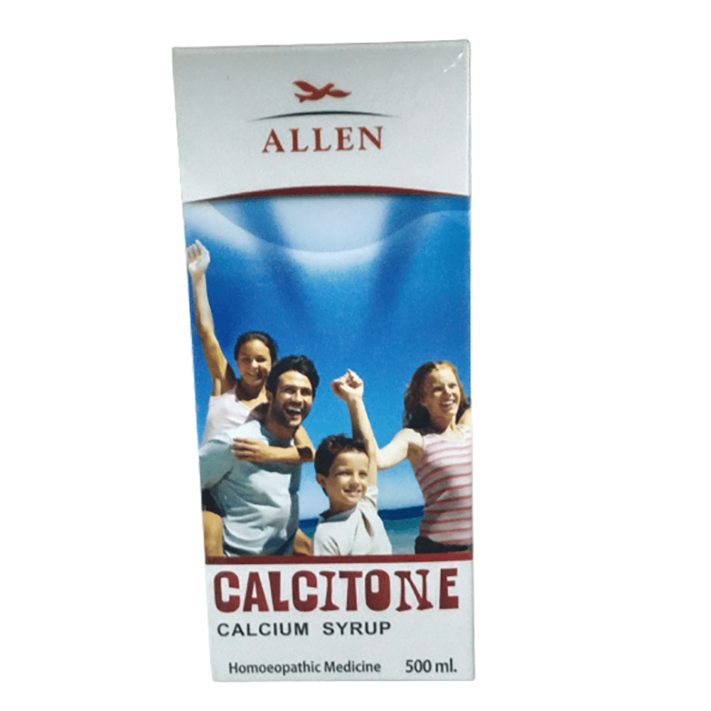 Allen Calcitone Calcium Syrup