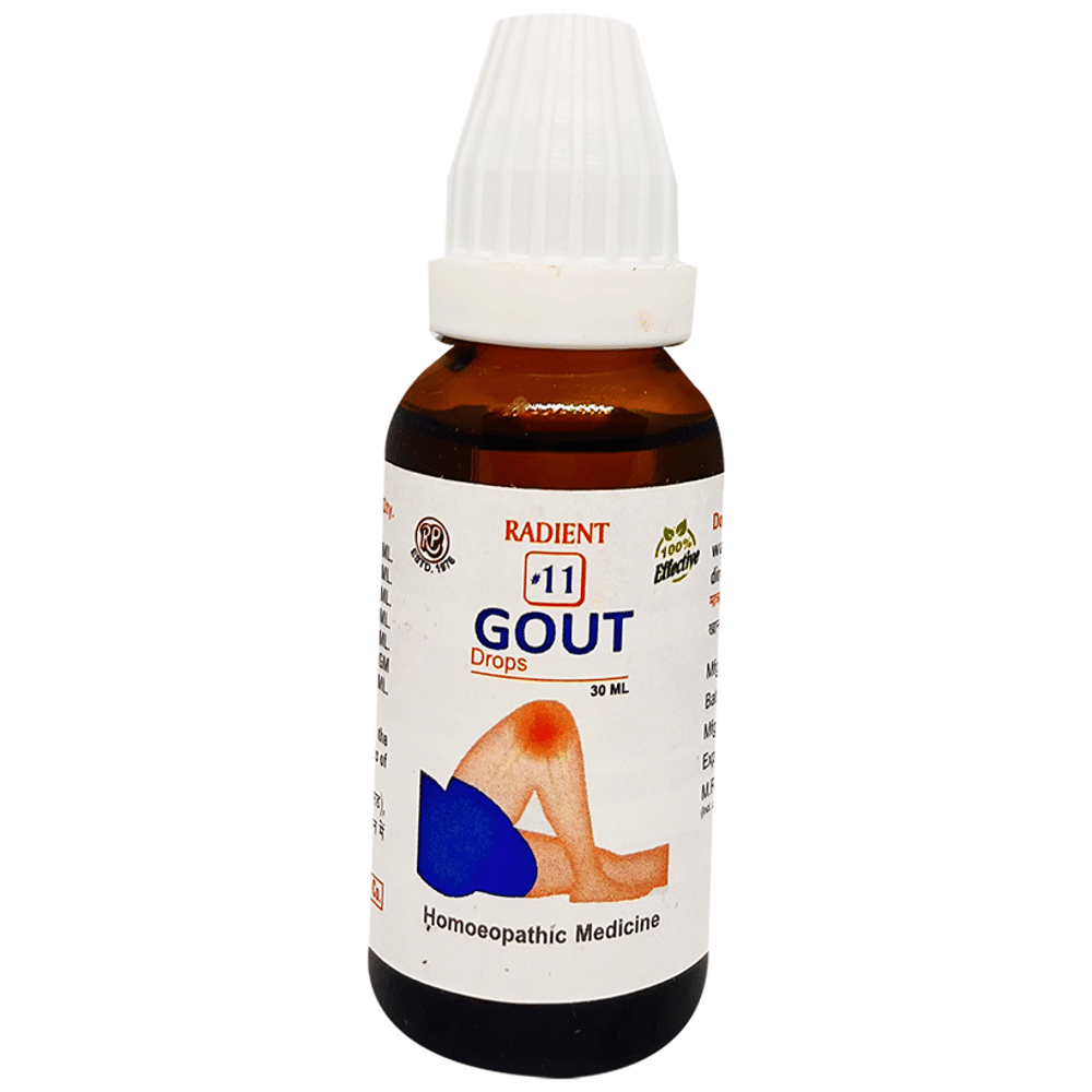 Radient 11 Gout Oral Drops