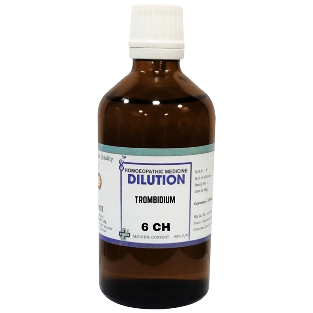 LDD Bioscience Trombidium Dilution 6 CH