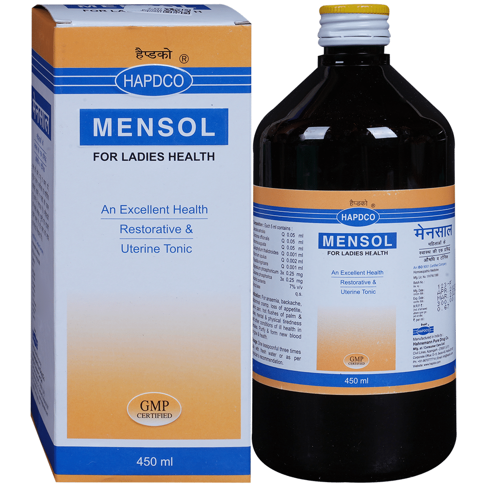 Hapdco Mensol Tonic