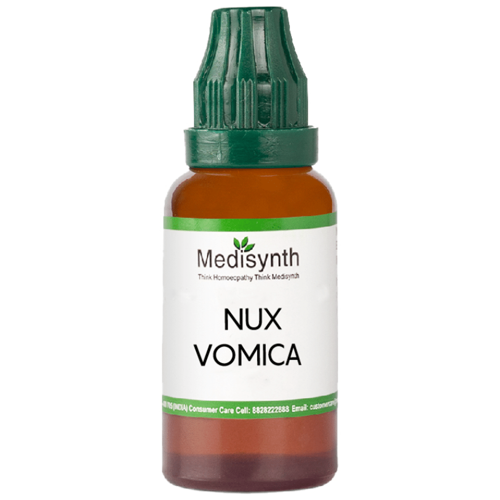 Medisynth Nux Vomica Dilution 30