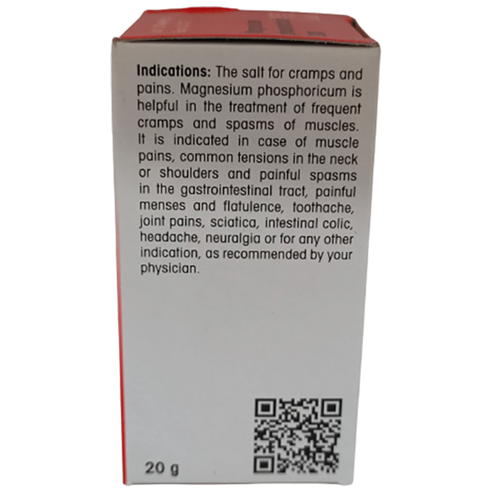 Dr Reckeweg &Co.gmbH Magnesium Phosphoricum Biochemic Tablet 200X