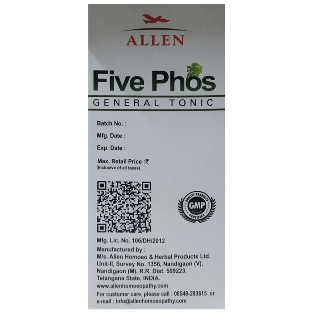 Allen Five Phos General Tonic