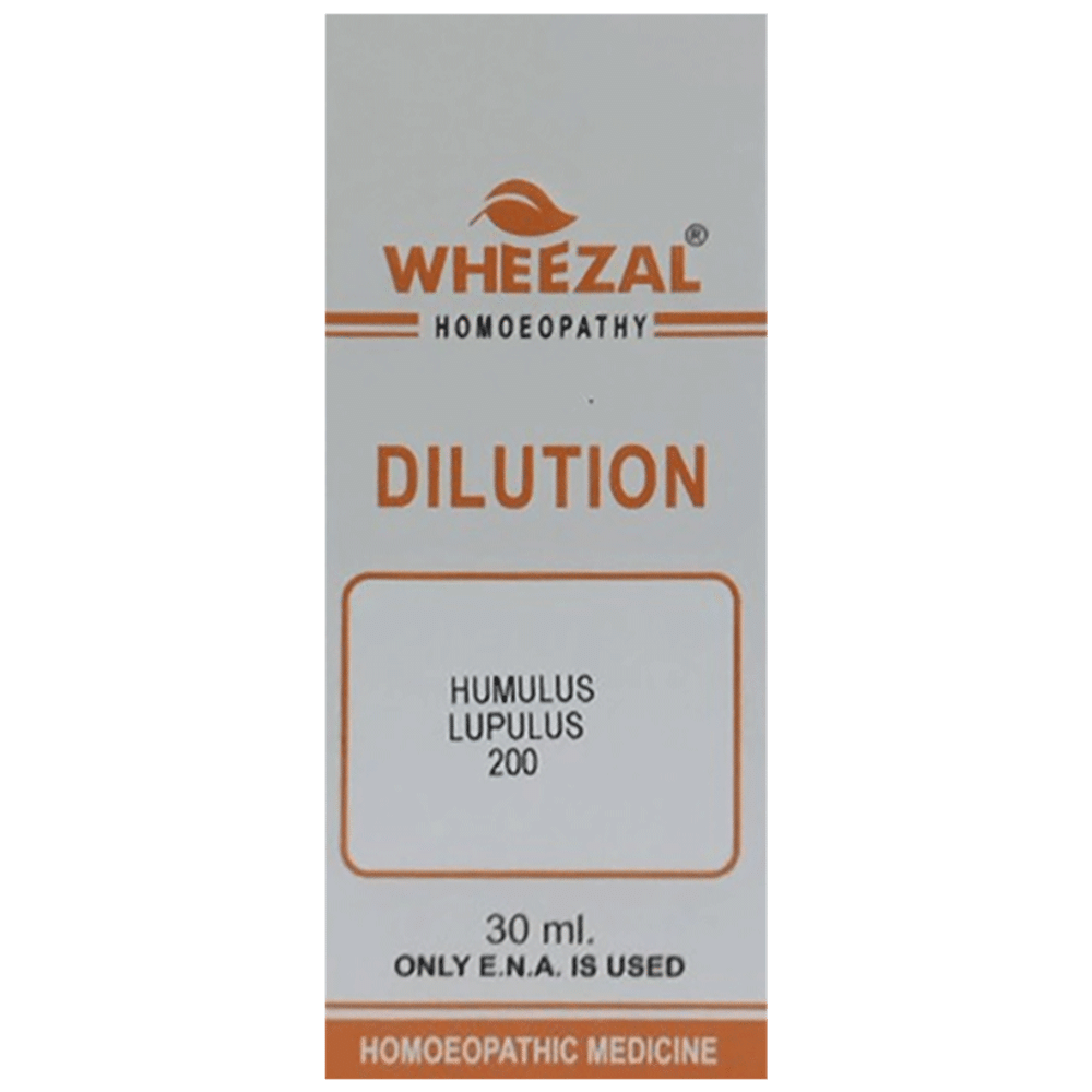 Wheezal Humulus Lupulus Dilution 200