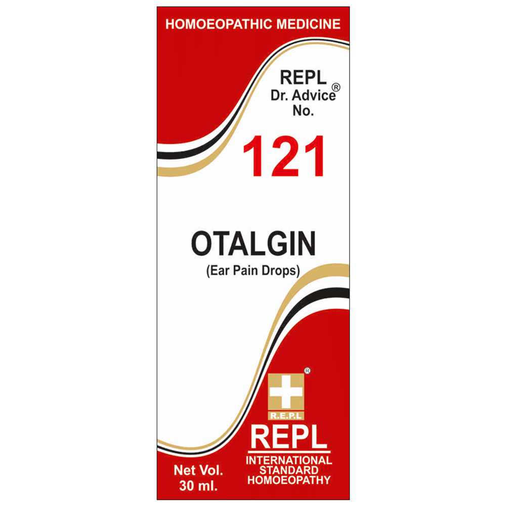 REPL Dr. Advice No. 121 Otalgin (Ear Pain Drops) Drop