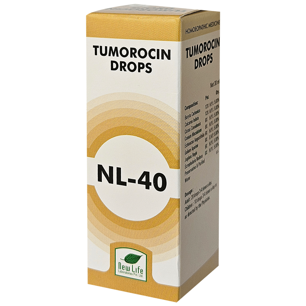 Dr Boricke NL 40 Tumorocin Drops