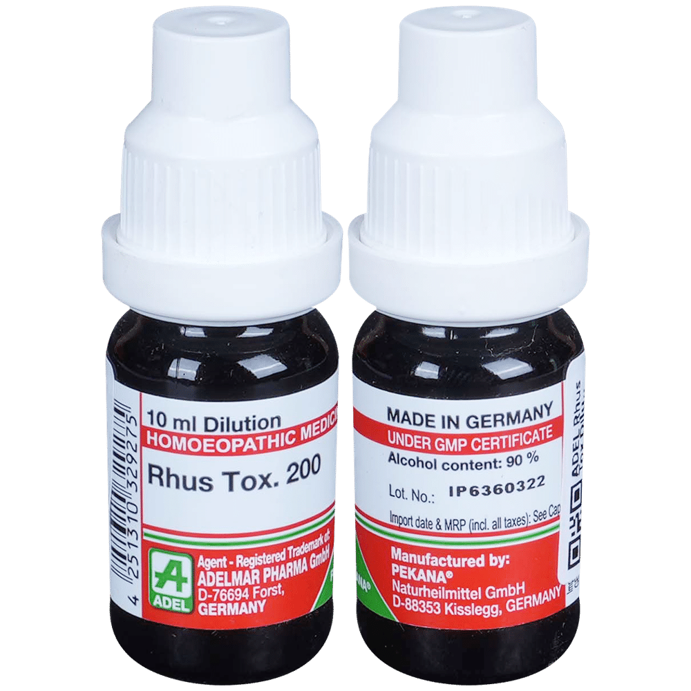 ADEL Rhus Tox Dilution 200