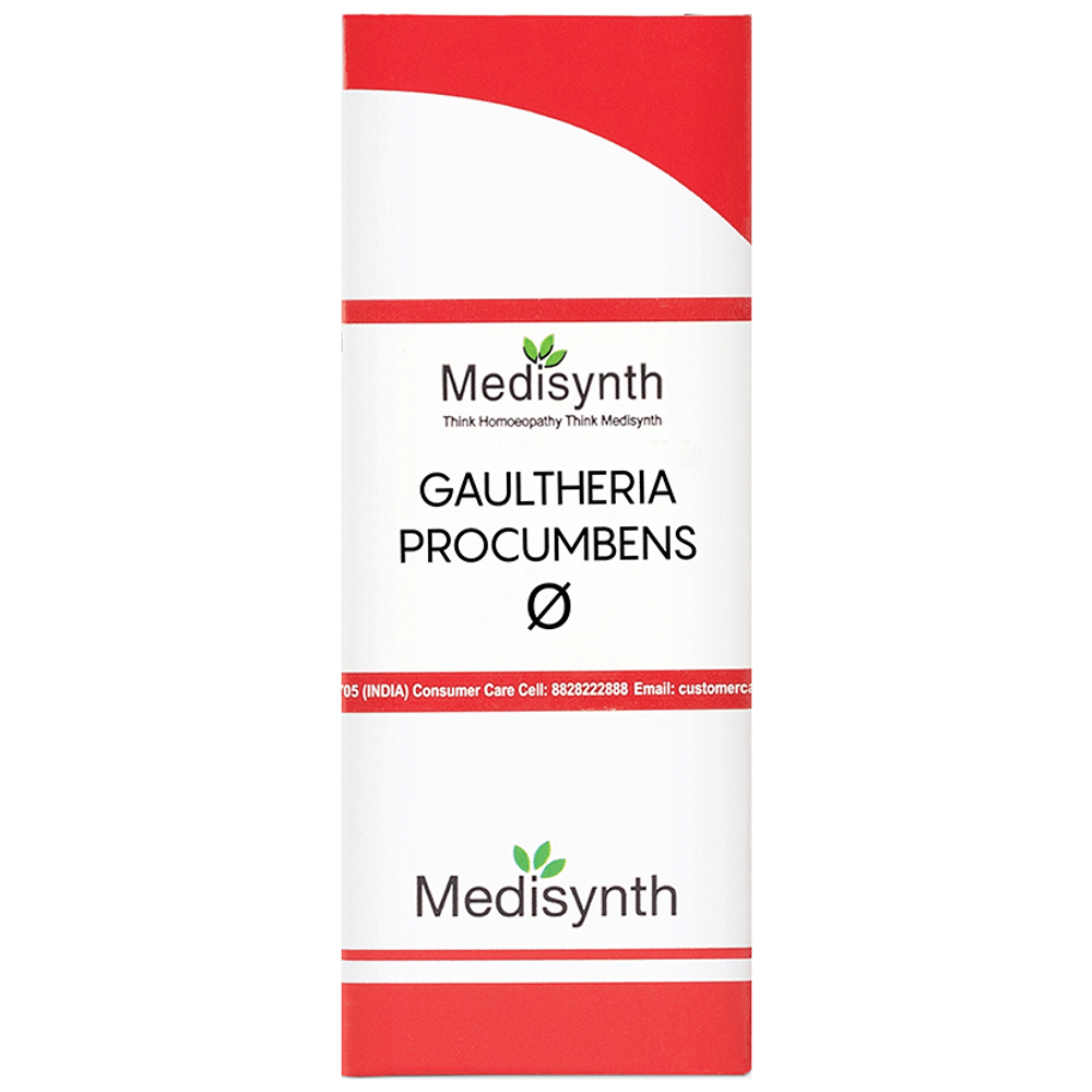 Medisynth Gaultheria Procumbens Mother Tincture Q