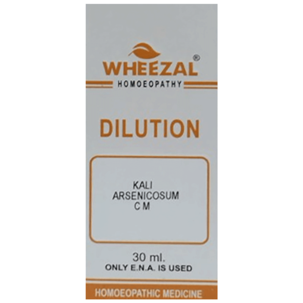 Wheezal Kali Arsenicosum Dilution CM