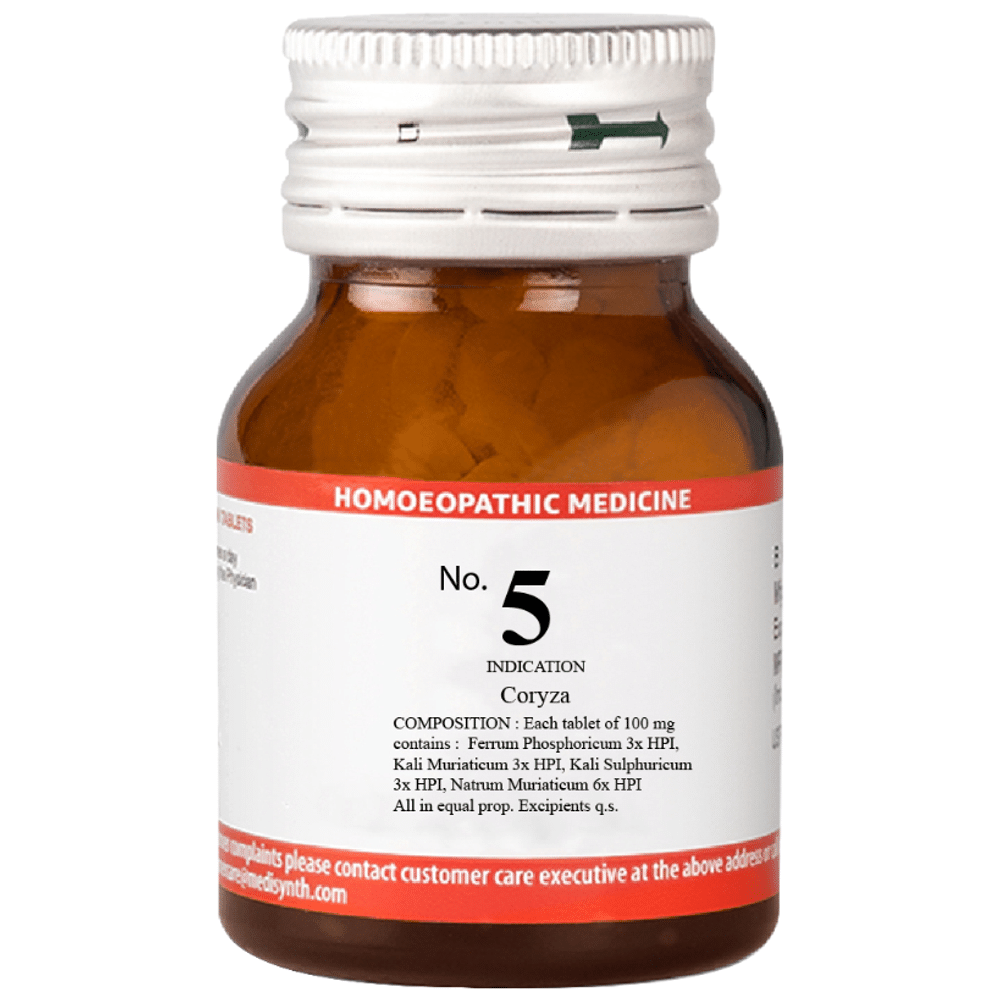 Medisynth Bio-chemic Combination No.5 Coryza