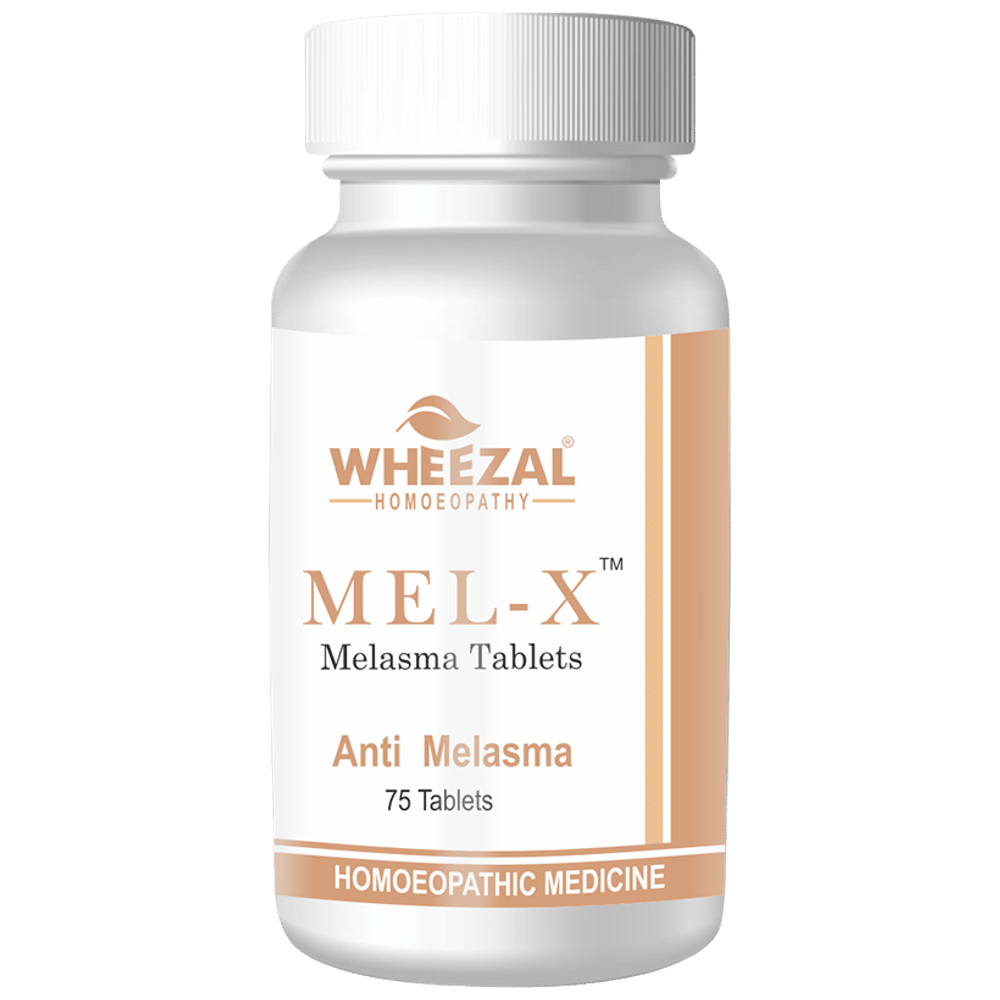 Wheezal Mel-X Melasma Tablet