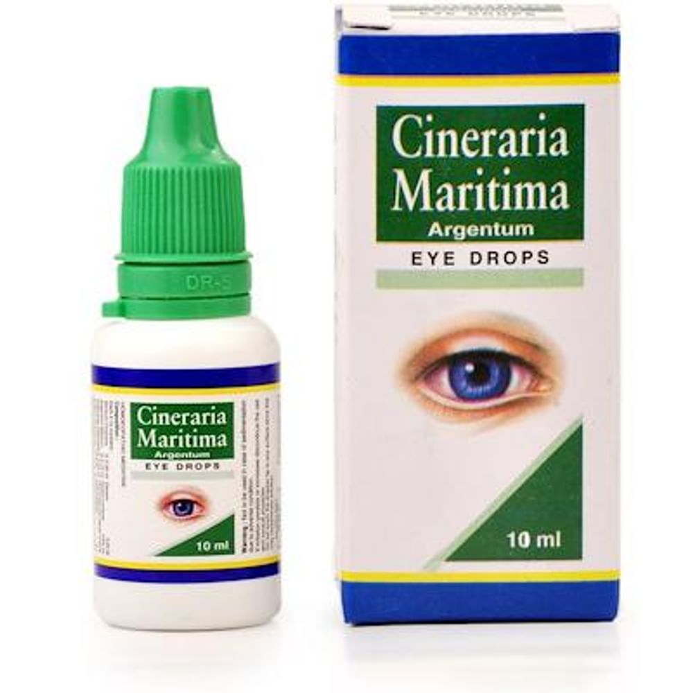 Hapdco Cineraria Maritima Argentum Eye Drop