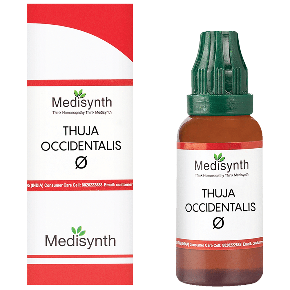 Medisynth Thuja Occidentalis Q