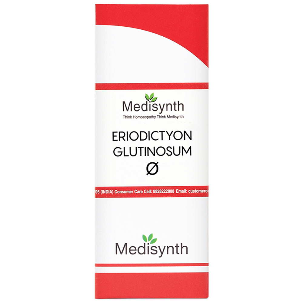 Medisynth Eriodictyon Glutinosum Mother Tincture Q