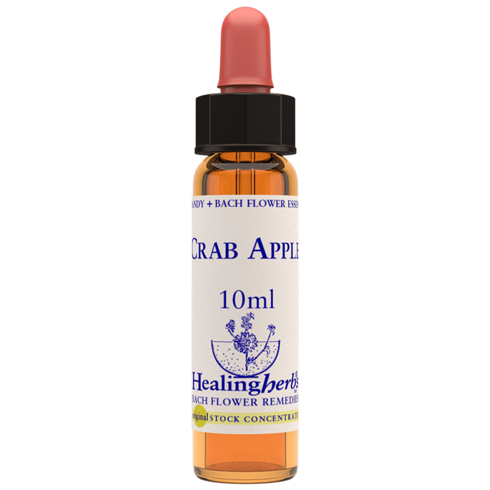 Healing Herbs Bach Flower Crab Apple