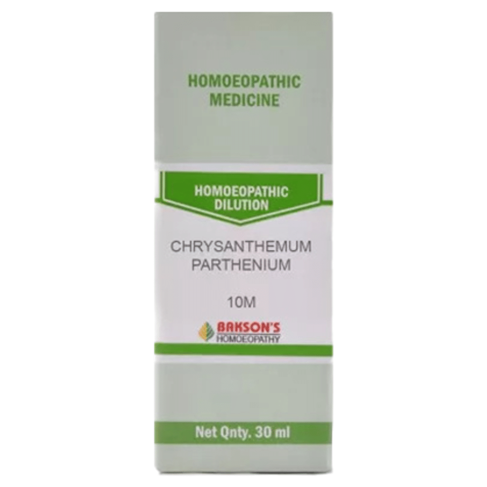 Bakson's Homeopathy Chrysanthemum Parthenium Dilution 10M