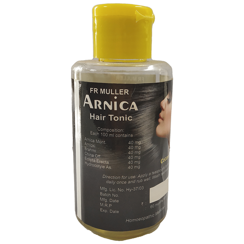 Fr Muller Arnica Hair Tonic (Coconut Oil Base)