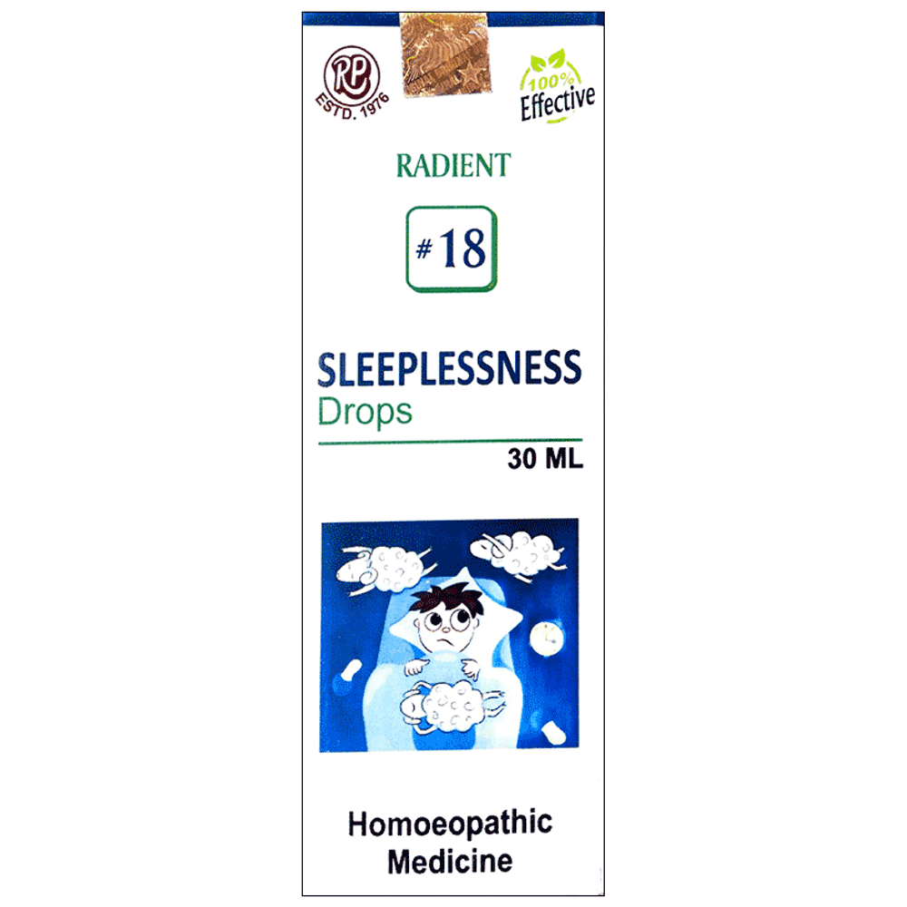 Radient 18 Sleeplessness Oral Drops