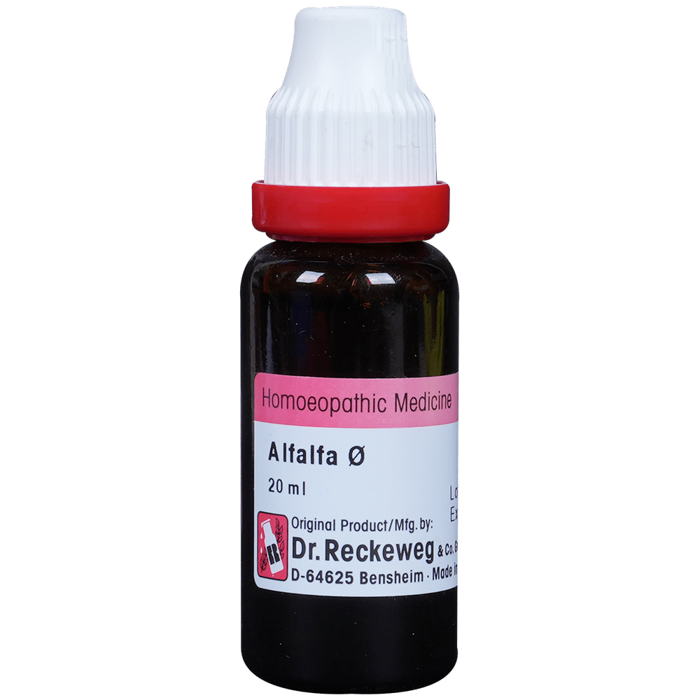 Dr. Reckeweg Alfalfa Mother Tincture Q