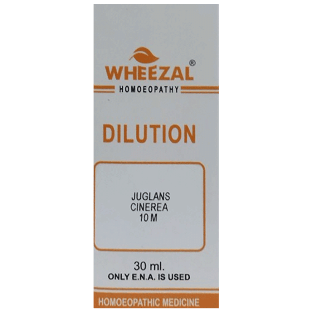 Wheezal Juglans C. Dilution 10M