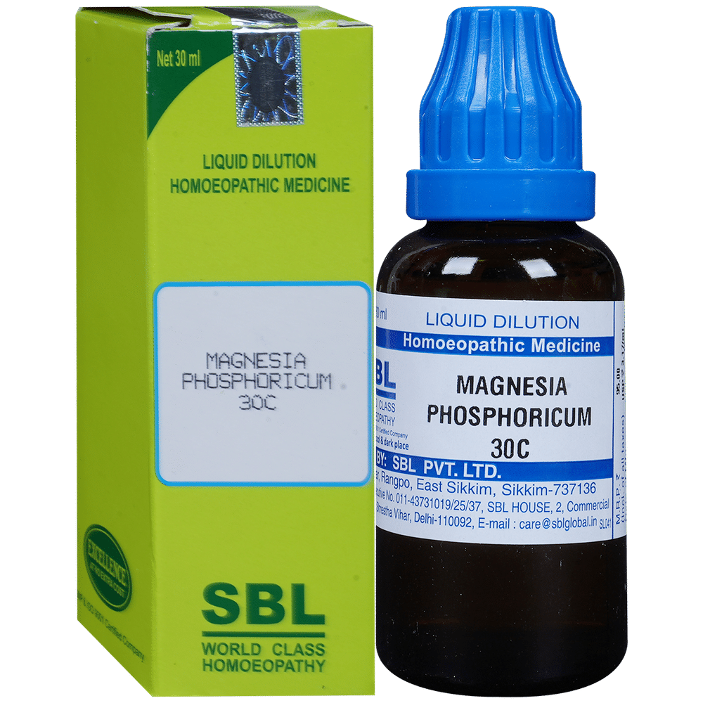 SBL Magnesia Phosphoricum Dilution 30 CH