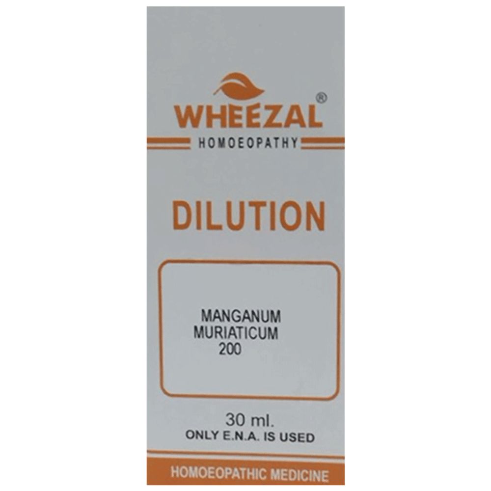 Wheezal Manganum Muricatium Dilution 200