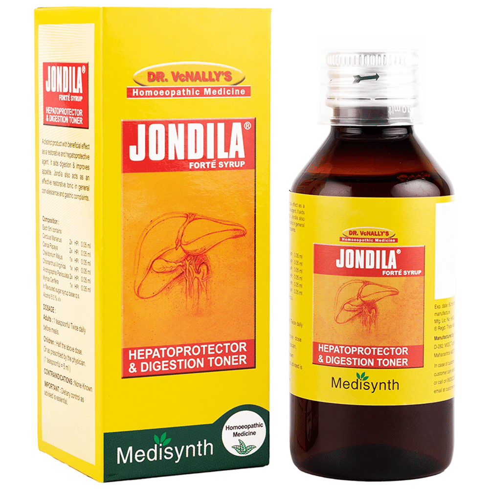 Medisynth Jondila Forte Syrup