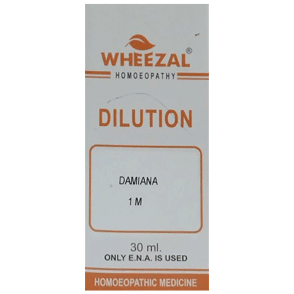 Wheezal Damiana Dilution 1M