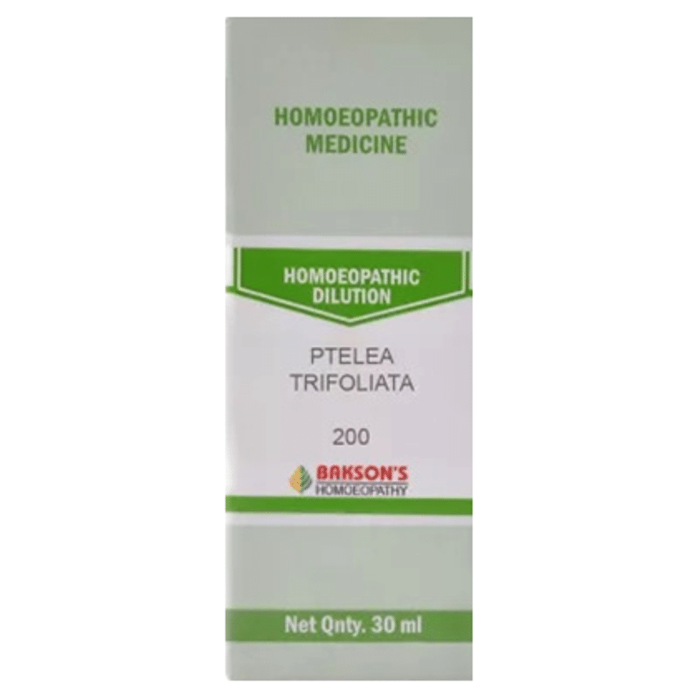 Bakson's Homeopathy Ptelea Trifoliata Dilution 200