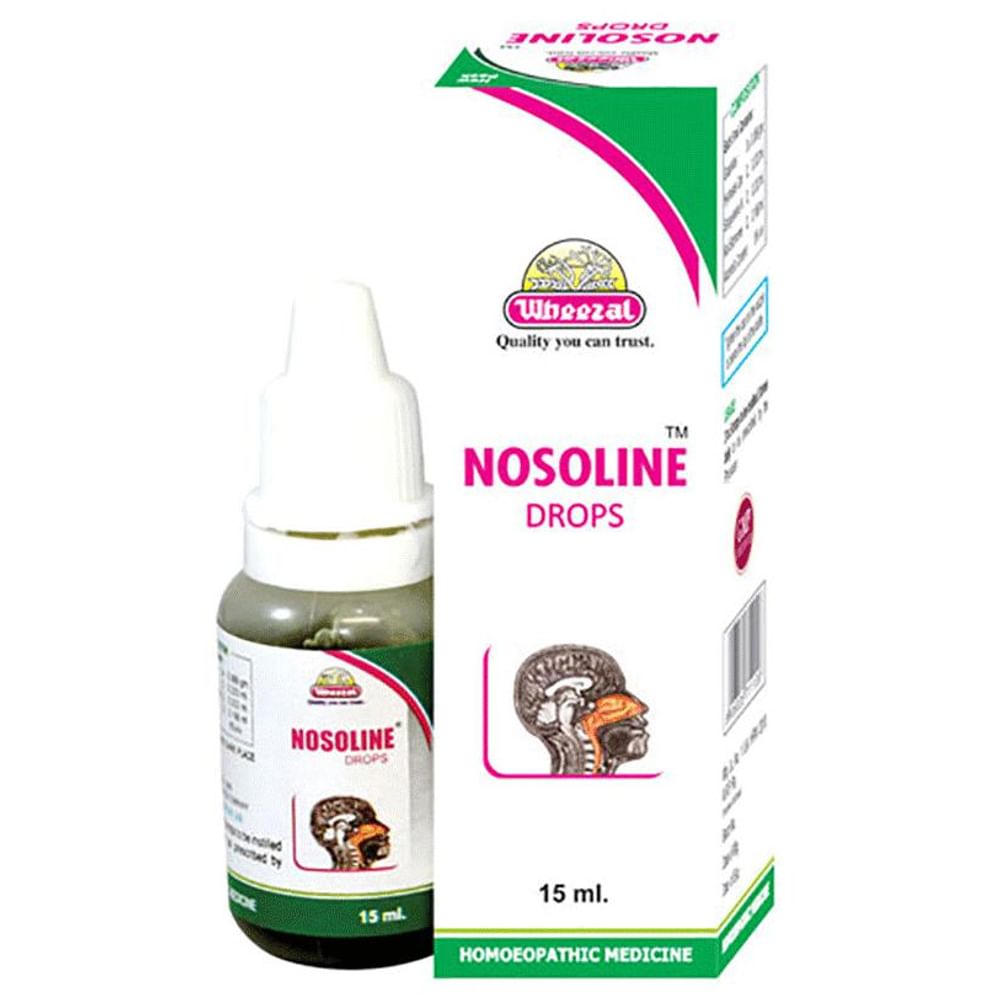 Wheezal Nosoline Nasal Drops