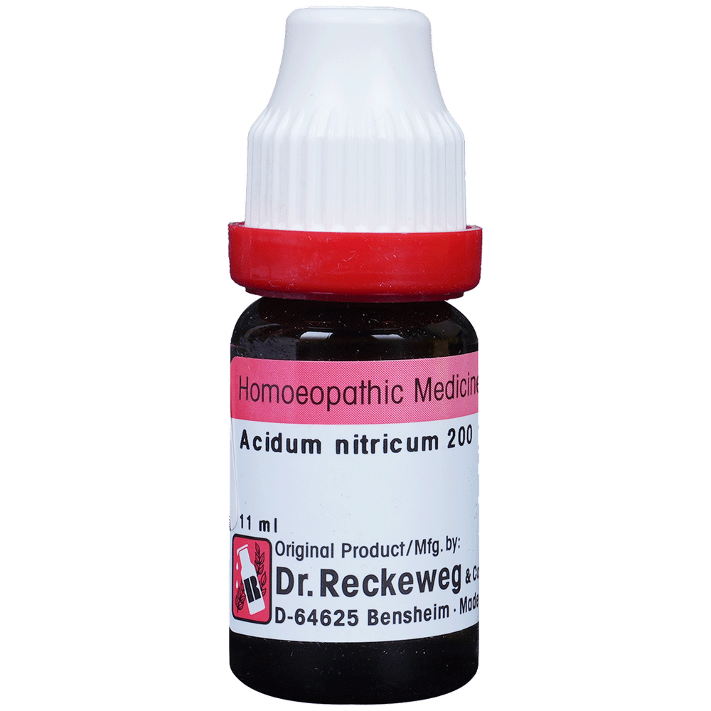 Dr. Reckeweg Acid Nitricum Dilution 200 CH