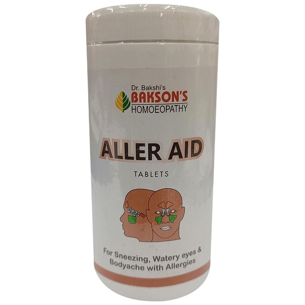 Bakson's Homeopathy Aller Aid Tablet