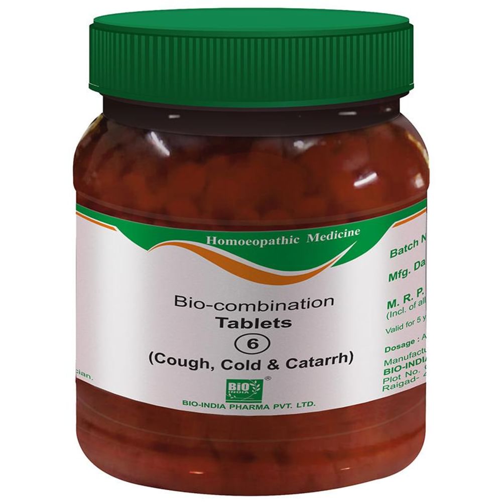 Bio India Bio-combination 6 Tablet