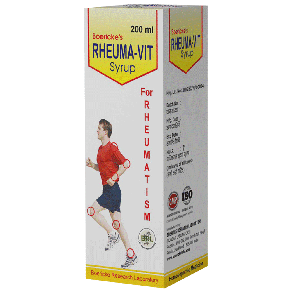 BRL Rheuma-Vit Syrup