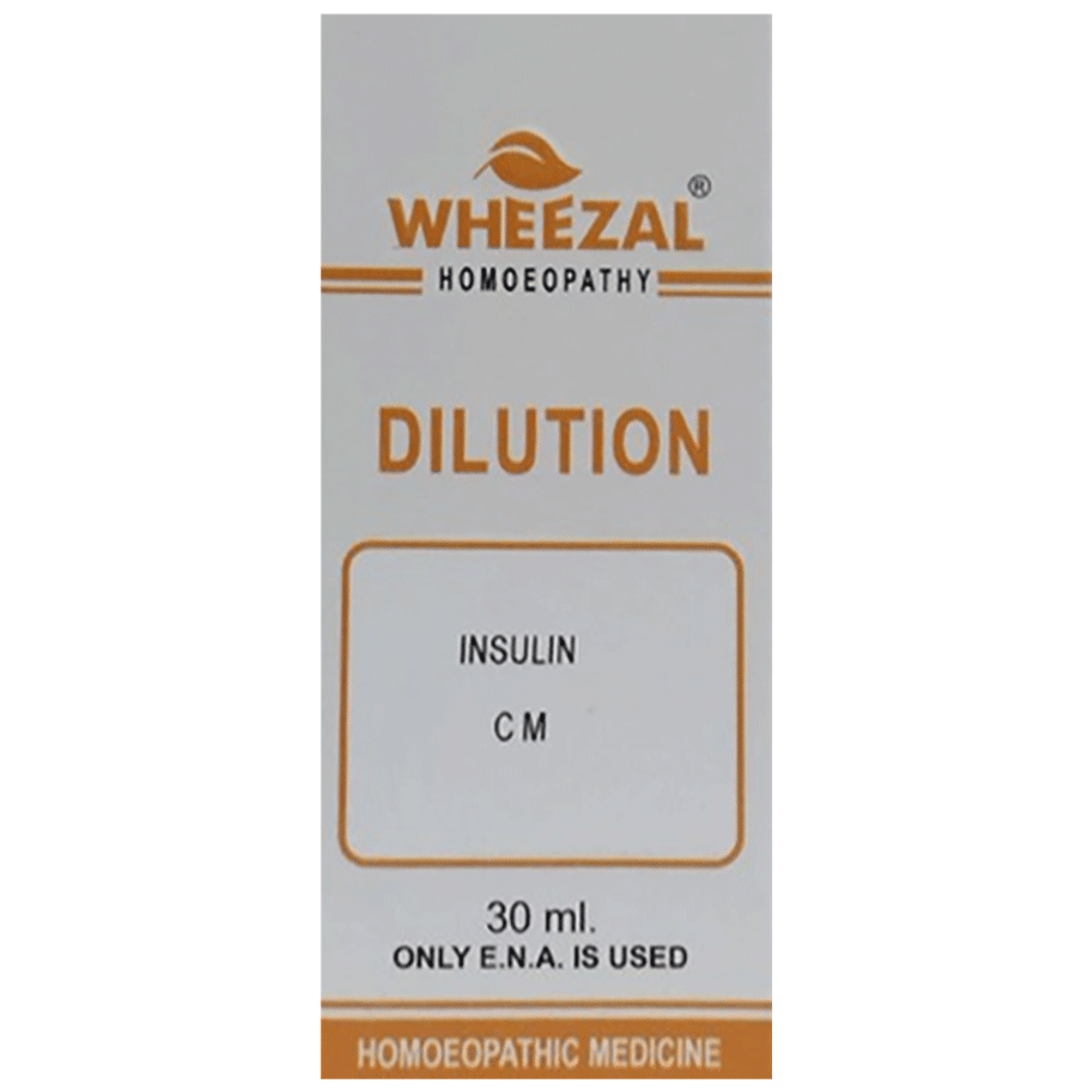 Wheezal Insulin Dilution CM